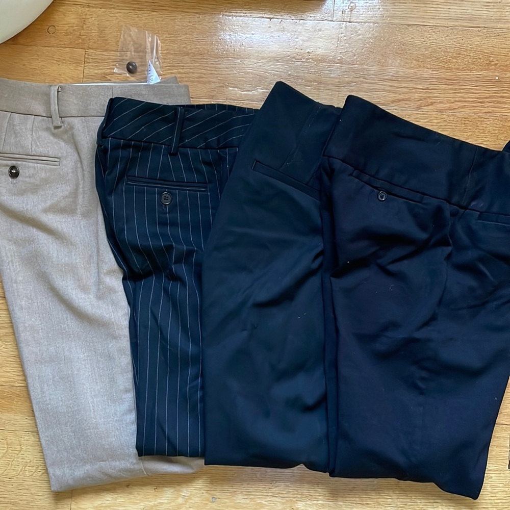 HUGE 8 pairs Talbots Dress Pant Trousers 2 petite